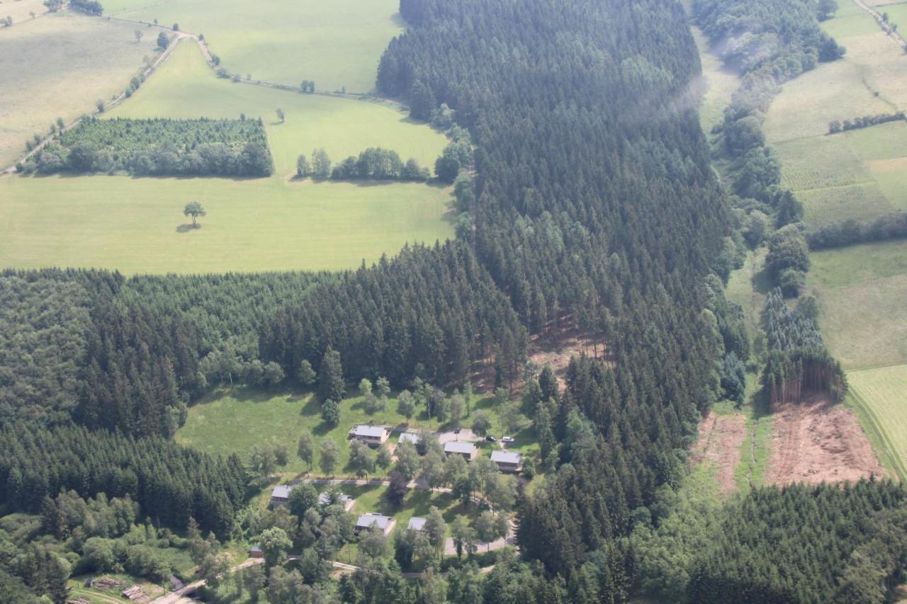 Le Nid Des Mesanges Villa Büllingen Eksteriør bilde